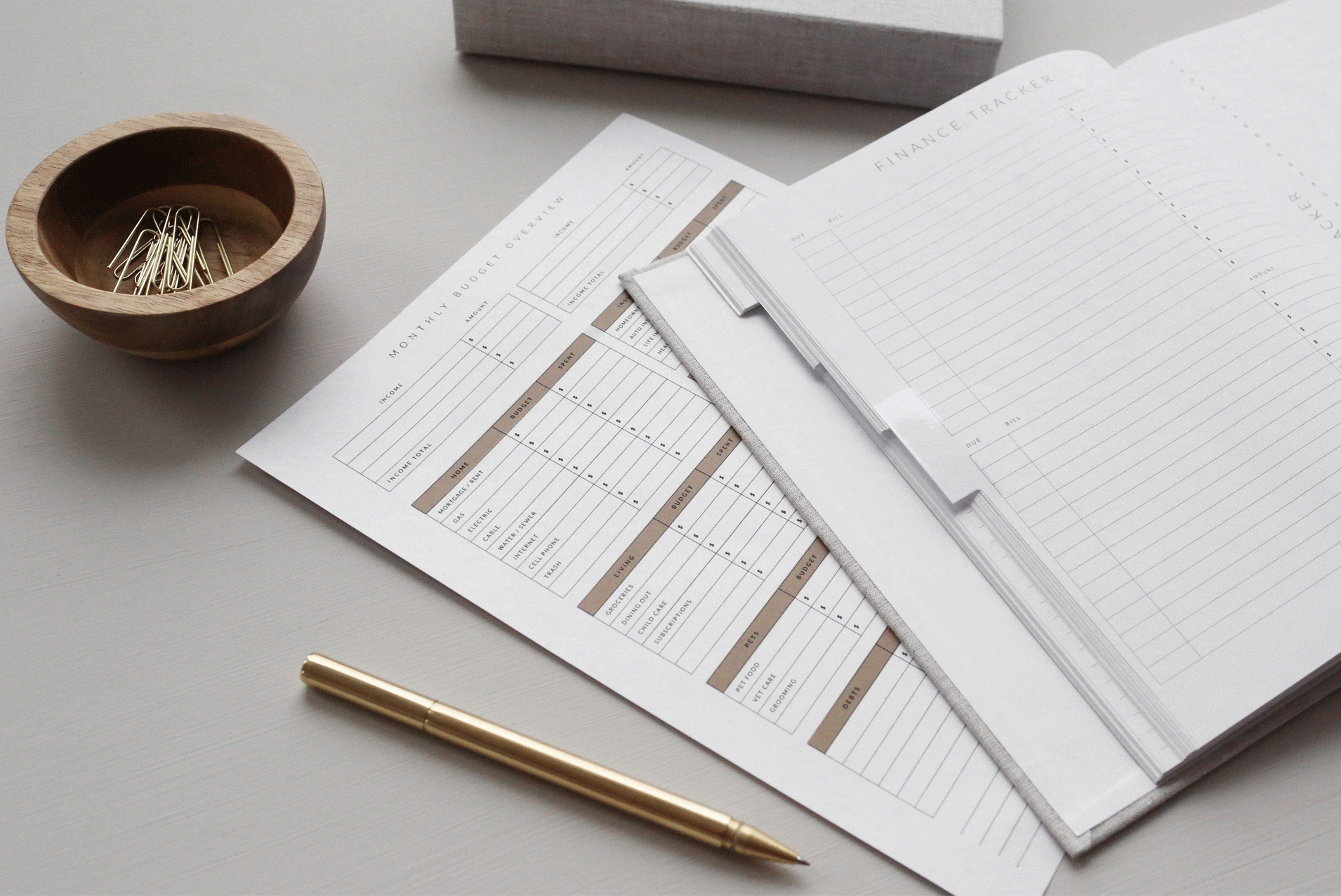 Application Form with a pen