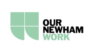 Our Newham Work Logo
