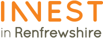 Invest Renfrewshire logo